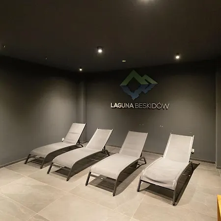 Aparthotel Laguna Beskidow Nad Jeziorem Zywieckim Z Sauna I Tarasem
