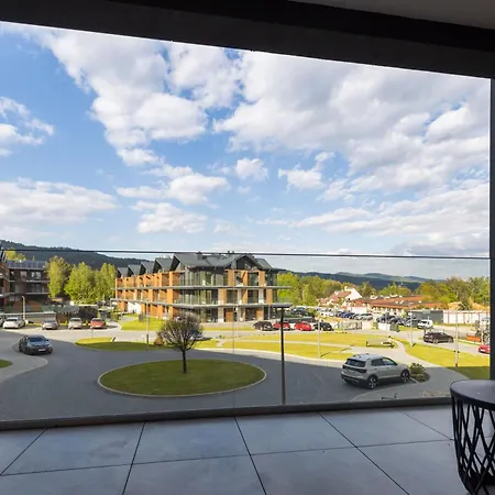 Laguna Beskidow Nad Jeziorem Zywieckim Z Sauna I Tarasem Bierna