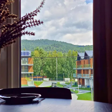Laguna Beskidow Nad Jeziorem Zywieckim Z Sauna I Tarasem Апарт-готель Берна