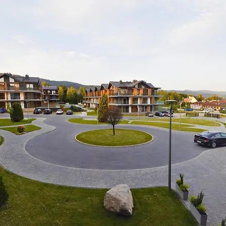 Aparthotel Laguna Beskidow Nad Jeziorem Zywieckim Z Sauna I Tarasem Bierna