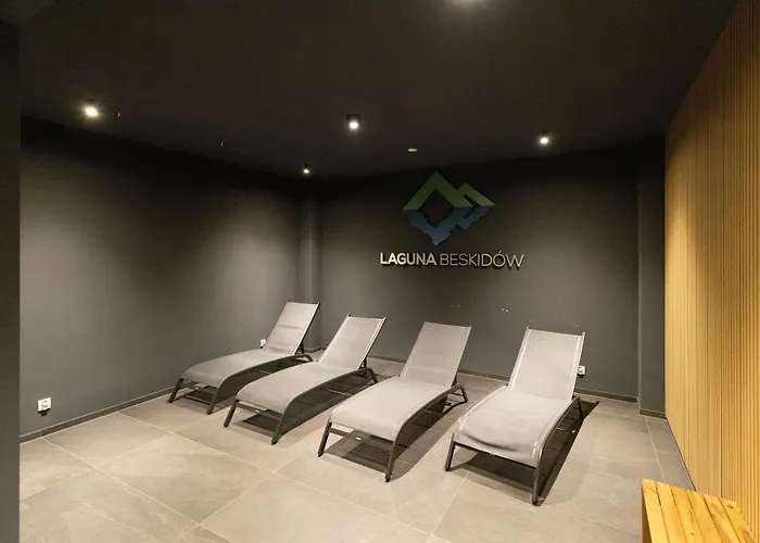 Aparthotel Laguna Beskidow Nad Jeziorem Zywieckim Z Sauna I Tarasem