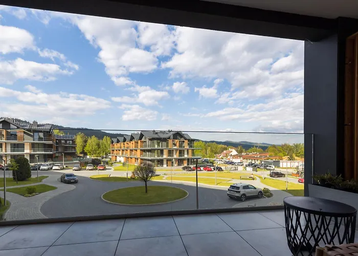 Laguna Beskidow Nad Jeziorem Zywieckim Z Sauna I Tarasem Bierna