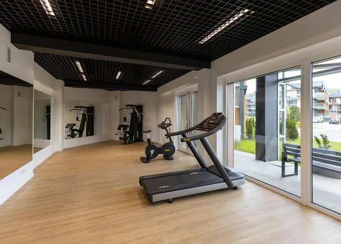 Aparthotel Laguna Beskidow Nad Jeziorem Zywieckim Z Sauna I Tarasem 4*