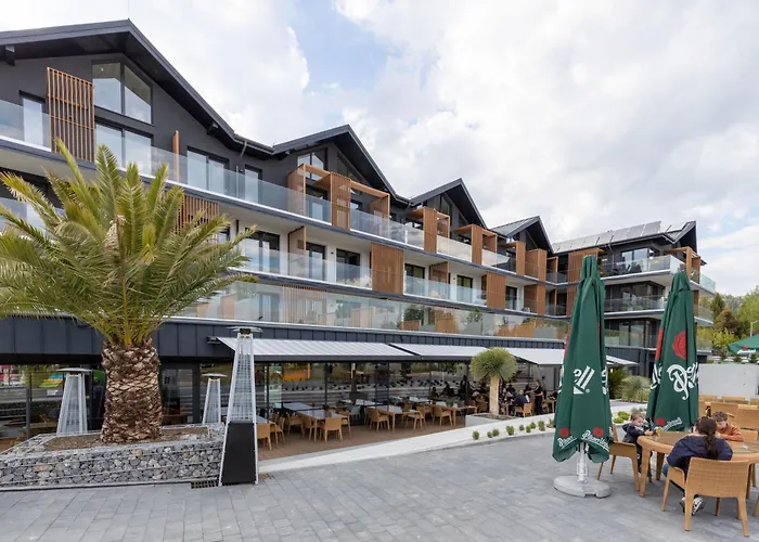 Laguna Beskidow Nad Jeziorem Zywieckim Z Sauna I Tarasem Aparthotel Bierna