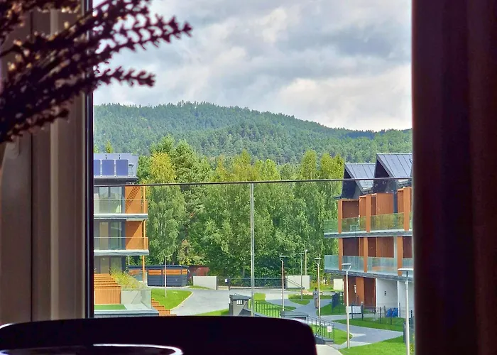Laguna Beskidow Nad Jeziorem Zywieckim Z Sauna I Tarasem Aparthotel Bierna