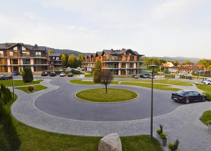 Aparthotel Laguna Beskidow Nad Jeziorem Zywieckim Z Sauna I Tarasem Bierna
